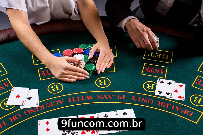 Mesa de Blackjack 9fun