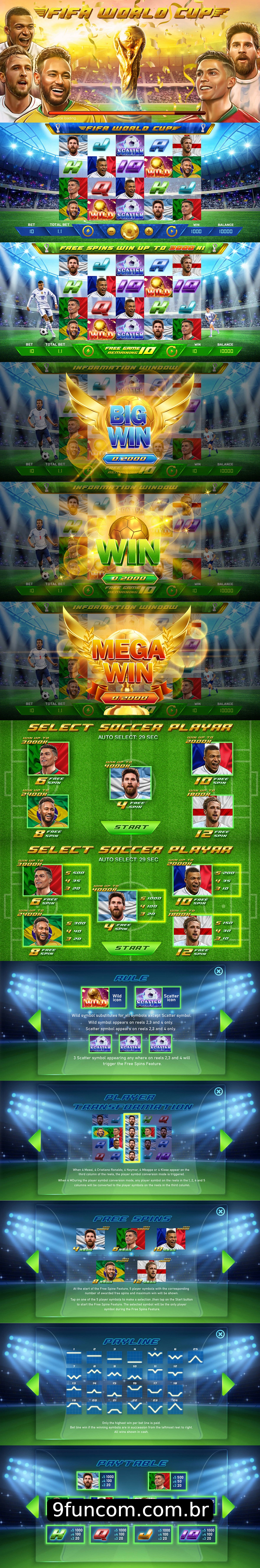 Apostas de Futebol 9fun